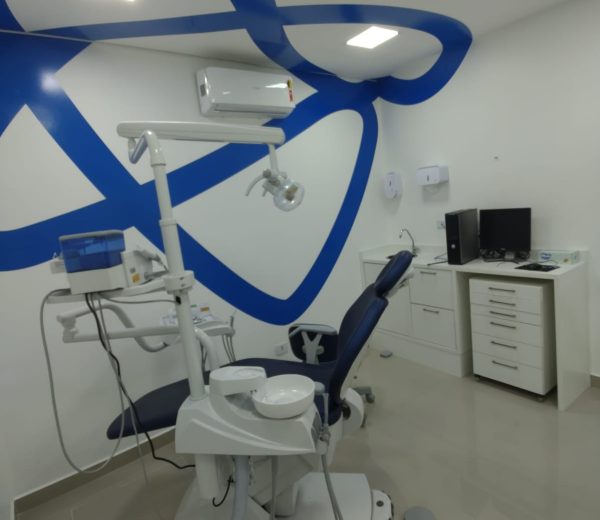 Consultório odontológico da Odontoclinic
